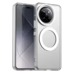 Candy Magsafe PC Hybrid TPU Phone Case, For Xiaomi Civi 4 Pro, For Xiaomi Poco C61