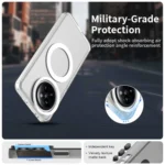 Candy Magsafe PC Hybrid TPU Phone Case, For Xiaomi Civi 4 Pro, For Xiaomi Poco C61 - Image 2