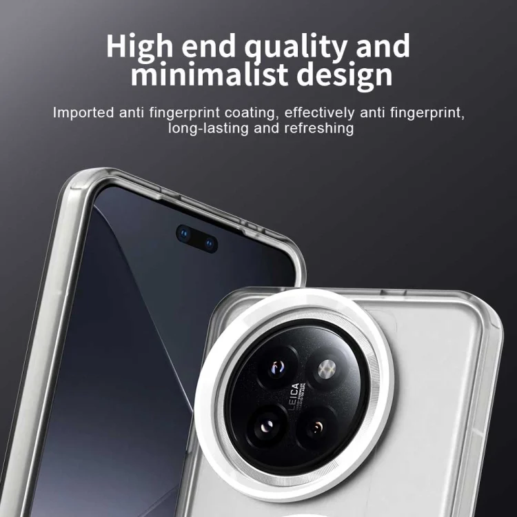 EDA007185111A_6.webp Candy Magsafe PC Hybrid TPU Phone Case, For Xiaomi Civi 4 Pro, For Xiaomi Poco C61 - Image 7