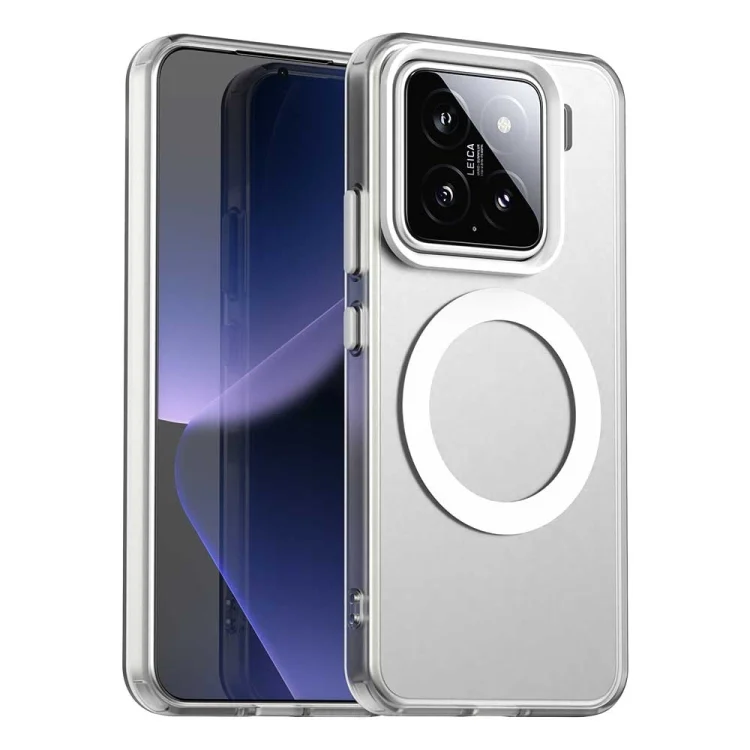 Candy Magsafe PC Hybrid TPU Phone Case, For Xiaomi 15, For Xiaomi 14T Pro