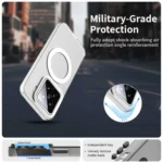Candy Magsafe PC Hybrid TPU Phone Case, For Xiaomi 15, For Xiaomi 14T Pro - Image 2