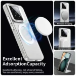 Candy Magsafe PC Hybrid TPU Phone Case, For Xiaomi 15, For Xiaomi 14T Pro - Image 3