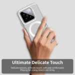 Candy Magsafe PC Hybrid TPU Phone Case, For Xiaomi 15, For Xiaomi 14T Pro - Image 5