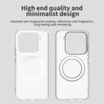 Candy Magsafe PC Hybrid TPU Phone Case, For Xiaomi 15, For Xiaomi 14T Pro - Image 6