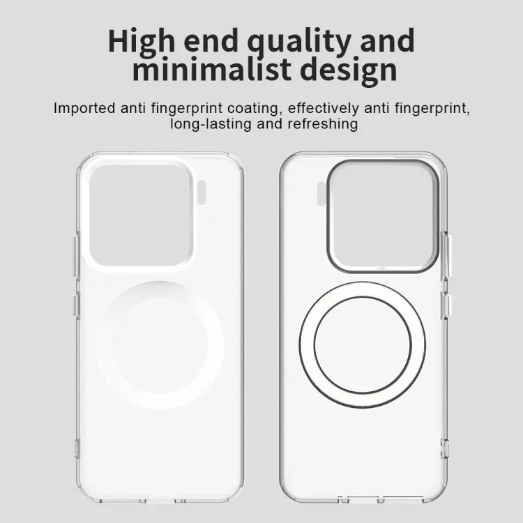 EDA007185113A_5.webp Candy Magsafe PC Hybrid TPU Phone Case, For Xiaomi 15, For Xiaomi 14T Pro - Image 6