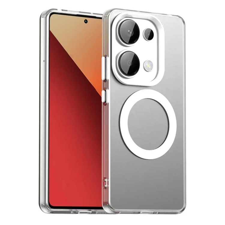 Candy Magsafe PC Hybrid TPU Phone Case, For Xiaomi Poco M6 Pro 4G, For Xiaomi Poco X6 Neo 5G