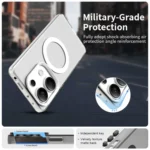 Candy Magsafe PC Hybrid TPU Phone Case, For Xiaomi Poco M6 Pro 4G, For Xiaomi Poco X6 Neo 5G - Image 2