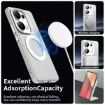 Candy Magsafe PC Hybrid TPU Phone Case, For Xiaomi Poco M6 Pro 4G, For Xiaomi Poco X6 Neo 5G - Image 3