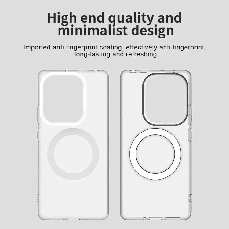 EDA007185116A_5.webp Candy Magsafe PC Hybrid TPU Phone Case, For Xiaomi Poco M6 Pro 4G, For Xiaomi Poco X6 Neo 5G - Image 6
