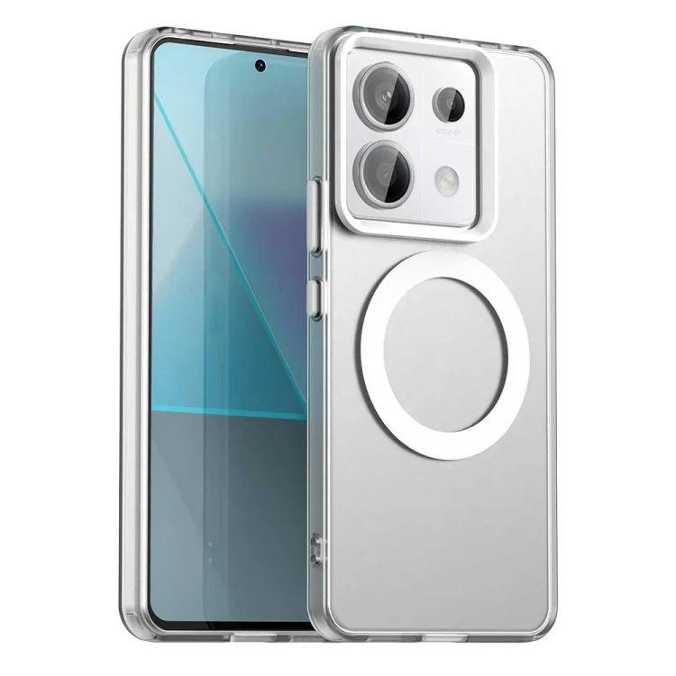 Candy Magsafe PC Hybrid TPU Phone Case, For Xiaomi Poco X6 5G, For Xiaomi 14 Ultra