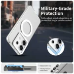 Candy Magsafe PC Hybrid TPU Phone Case, For Xiaomi Poco X6 5G, For Xiaomi 14 Ultra - Image 2