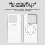 Candy Magsafe PC Hybrid TPU Phone Case, For Xiaomi Poco X6 5G, For Xiaomi 14 Ultra - Image 6