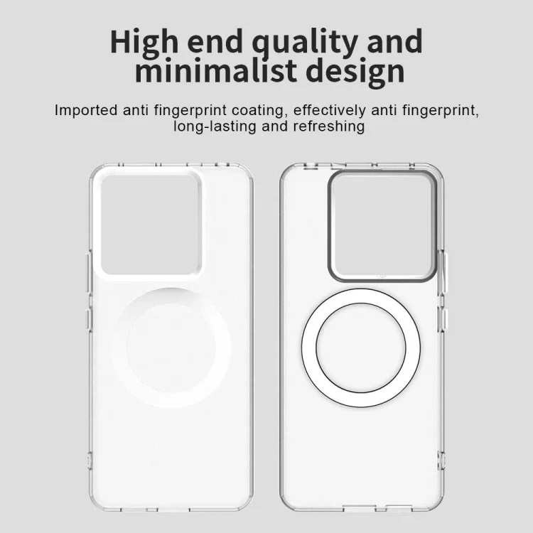 EDA007185117A_5.webp Candy Magsafe PC Hybrid TPU Phone Case, For Xiaomi Poco X6 5G, For Xiaomi 14 Ultra - Image 6