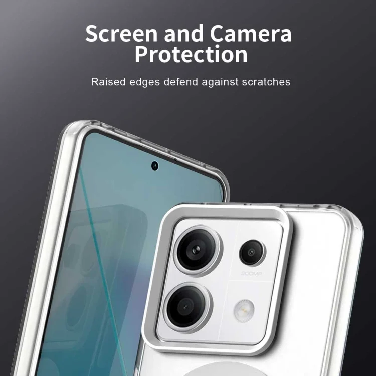 EDA007185117A_6.webp Candy Magsafe PC Hybrid TPU Phone Case, For Xiaomi Poco X6 5G, For Xiaomi 14 Ultra - Image 7