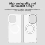 Candy Magsafe PC Hybrid TPU Phone Case, For Xiaomi Poco C65, For Xiaomi 14 Pro - Image 6