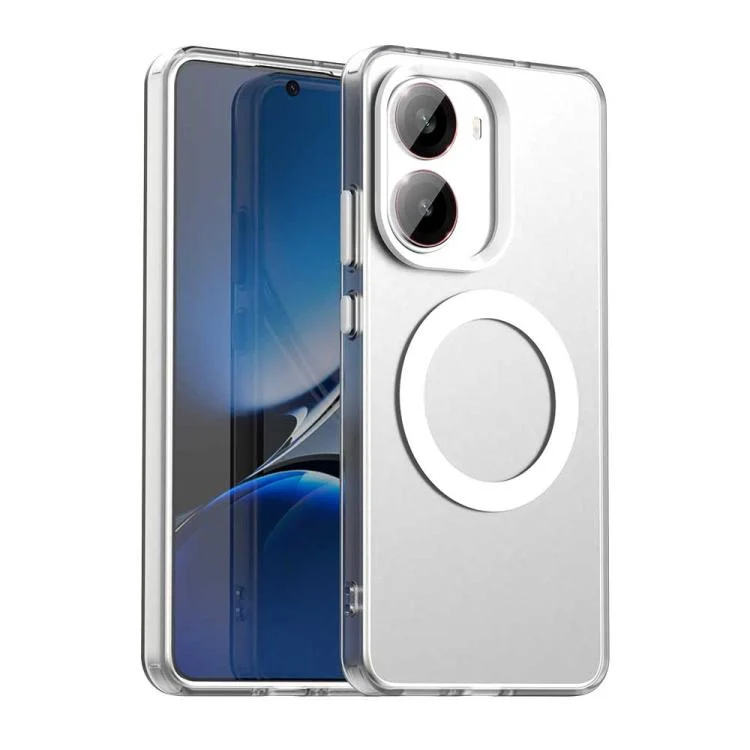 Candy Magsafe PC Hybrid TPU Phone Case, For Xiaomi Poco X7 Pro, For Xiaomi 15 Pro