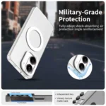 Candy Magsafe PC Hybrid TPU Phone Case, For Xiaomi Poco X7 Pro, For Xiaomi 15 Pro - Image 2