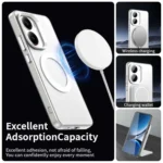 Candy Magsafe PC Hybrid TPU Phone Case, For Xiaomi Poco X7 Pro, For Xiaomi 15 Pro - Image 3