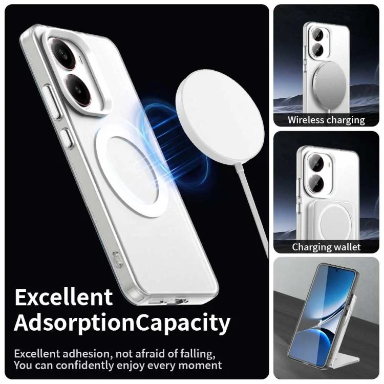 EDA007185121A_2.webp Candy Magsafe PC Hybrid TPU Phone Case, For Xiaomi Poco X7 Pro, For Xiaomi 15 Pro - Image 3