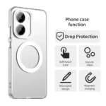 Candy Magsafe PC Hybrid TPU Phone Case, For Xiaomi Poco X7 Pro, For Xiaomi 15 Pro - Image 4
