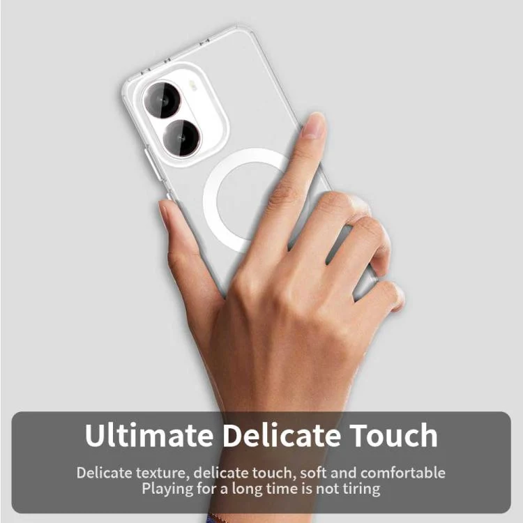 EDA007185121A_4.webp Candy Magsafe PC Hybrid TPU Phone Case, For Xiaomi Poco X7 Pro, For Xiaomi 15 Pro - Image 5