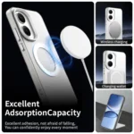 Candy Magsafe PC Hybrid TPU Phone Case, For Xiaomi Poco F7, For Xiaomi 15 Ultra - Image 2