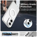 Candy Magsafe PC Hybrid TPU Phone Case, For Xiaomi Poco F7, For Xiaomi 15 Ultra - Image 7