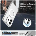 Candy Magsafe PC Hybrid TPU Phone Case, For Redmi Note 14 4G 163.25mm, For Redmi A4 - Image 2