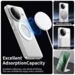 Candy Magsafe PC Hybrid TPU Phone Case, For Redmi K80 Pro, For Redmi Note 14 Pro 4G - Image 3