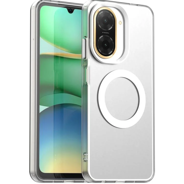 Candy Magsafe PC Hybrid TPU Phone Case, For Redmi A5 4G 171.7mm / Xiaomi Pcoc C71, For Redmi Note 14 4G 164.84mm