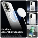 Candy Magsafe PC Hybrid TPU Phone Case, For Redmi A5 4G 171.7mm / Xiaomi Pcoc C71, For Redmi Note 14 4G 164.84mm - Image 2