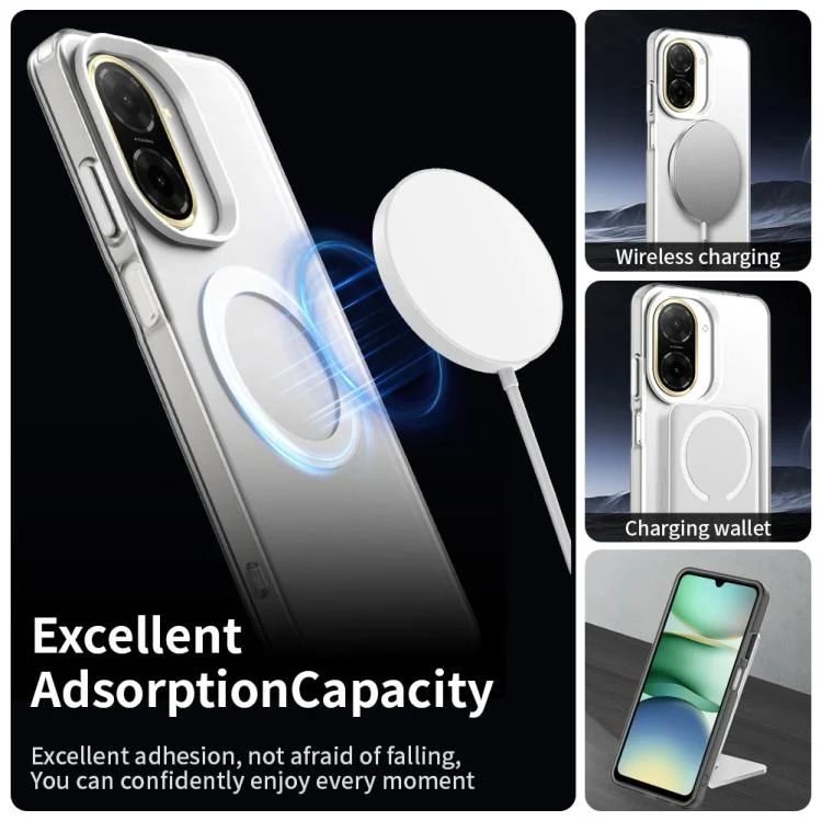 EDA007185435A_1.webp Candy Magsafe PC Hybrid TPU Phone Case, For Redmi A5 4G 171.7mm / Xiaomi Pcoc C71, For Redmi Note 14 4G 164.84mm - Image 2