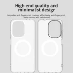 Candy Magsafe PC Hybrid TPU Phone Case, For Redmi A5 4G 171.7mm / Xiaomi Pcoc C71, For Redmi Note 14 4G 164.84mm - Image 3