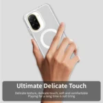 Candy Magsafe PC Hybrid TPU Phone Case, For Redmi A5 4G 171.7mm / Xiaomi Pcoc C71, For Redmi Note 14 4G 164.84mm - Image 4