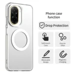 Candy Magsafe PC Hybrid TPU Phone Case, For Redmi A5 4G 171.7mm / Xiaomi Pcoc C71, For Redmi Note 14 4G 164.84mm - Image 5