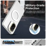 Candy Magsafe PC Hybrid TPU Phone Case, For Redmi A5 4G 171.7mm / Xiaomi Pcoc C71, For Redmi Note 14 4G 164.84mm - Image 7