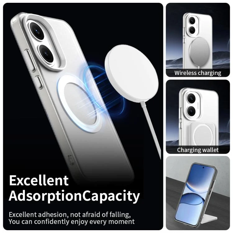 EDA007185436A_1.webp Candy Magsafe PC Hybrid TPU Phone Case, For Redmi Turbo 4 Pro 5G, For Redmi Turbo 4 - Image 2