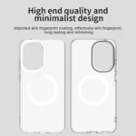 Candy Magsafe PC Hybrid TPU Phone Case, For Redmi Turbo 4 Pro 5G, For Redmi Turbo 4 - Image 3