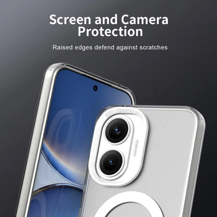 EDA007185436A_5.webp Candy Magsafe PC Hybrid TPU Phone Case, For Redmi Turbo 4 Pro 5G, For Redmi Turbo 4 - Image 6