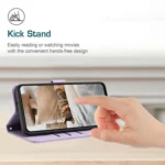 Embossed Kitten Phone Leather Case with Lanyard, For Xiaomi Poco F7 Pro / F7 Ultra, For Xiaomi 15 Ultra, For Xiaomi 15 Pro - Image 7