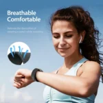 DUX DUCIS YJ Series Nylon Watch Band, For Apple Watch 46mm / 49mm / 45mm / 44mm, For Apple Watch 42mm / 41mm / 40mm / 38mm - Image 8