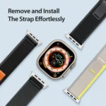 DUX DUCIS YJ Series Nylon Watch Band, For Apple Watch 46mm / 49mm / 45mm / 44mm, For Apple Watch 42mm / 41mm / 40mm / 38mm - Image 9