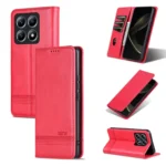 AZNS Magnetic Calf Texture Flip Leather Phone Case, For Xiaomi 14T Pro, For Xiaomi 14T