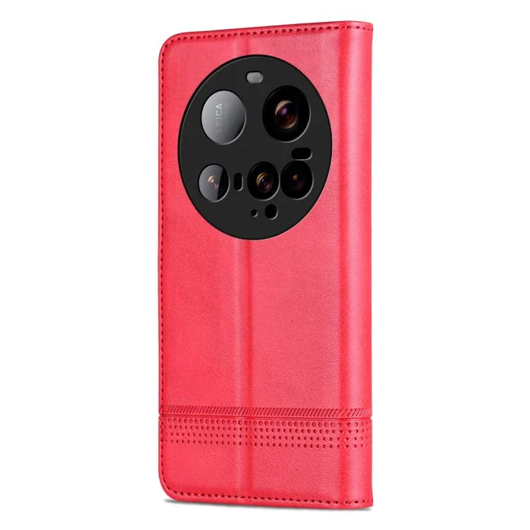 EDA007188005A_2.webp AZNS Magnetic Calf Texture Flip Leather Phone Case, For Xiaomi 15 Ultra, For Xiaomi 15 Pro, For Xiaomi 15 - Image 3