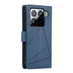 PU Genuine Leather Texture Embossed Line Phone Case, For Xiaomi 15, For Xiaomi 14T Pro, For Xiaomi 14T - Image 3