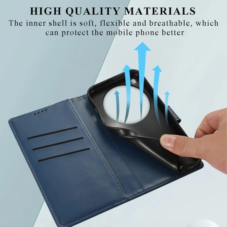 EDA007190805A_6.webp PU Genuine Leather Texture Embossed Line Phone Case, For Xiaomi 15 Ultra, For Xiaomi Poco X7 Pro / Redmi Turbo 4, For Xiaomi 15 Pro - Image 7