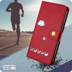 Cartoon Cats Leather Phone Case, For OPPO Reno12 F 4G, For OPPO Reno12 Pro 5G Global, For OPPO Reno12 5G Global, For OPPO A60 4G - Image 6