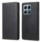Business Solid Color Magnetic RFID Leather Phone Case, For Xiaomi 14T Pro, For Xiaomi 14T