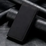 Business Solid Color Magnetic RFID Leather Phone Case, For Xiaomi 14T Pro, For Xiaomi 14T - Image 2