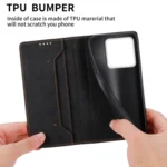 Business Solid Color Magnetic RFID Leather Phone Case, For Xiaomi 14T Pro, For Xiaomi 14T - Image 5